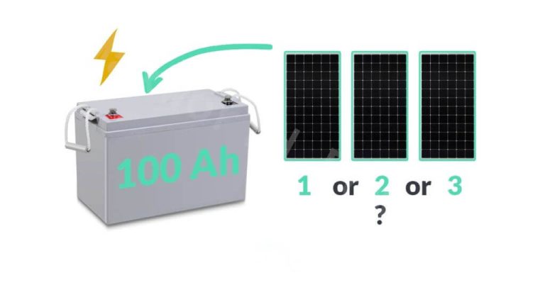 How Long to Charge a 100Ah Battery with a 200W Solar Panel